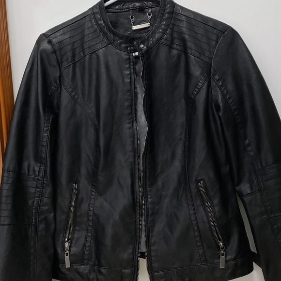 joujou Jackets & Blazers - Leather Jacket